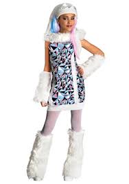 monster high costumes for s