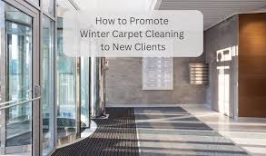 how to promote winter carpet cleaning