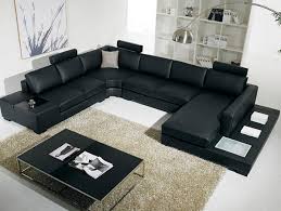 The Classic Leather Sectional Sofa And