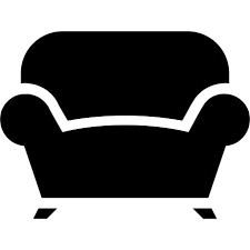 Sofa Icon Free Png And Vector