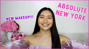 absolute new york makeup review