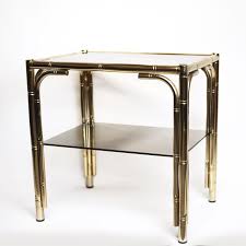 Brass Coffee Table France 1970s
