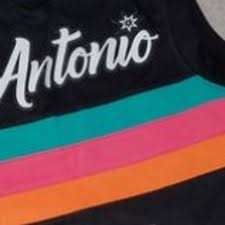 San antonio spurs uniformfiesta city editioncustom jersey tutorialnba 2k21 myteampsn: Leaked Spurs 2021 City Edition Jerseys Feature Retro Fiesta Colors Woai