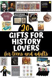 the best gifts for history of