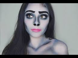 corpse bride makeup tutorial you