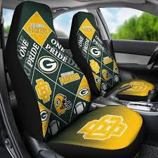 Green Bay Packers Car Seat Covers