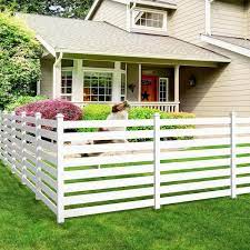 Ares 38 In X 46 In White Garden Fence