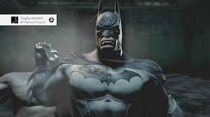 Arkham asylum in the most comprehensive trophy guide on the a new area for them to save, so keep that in mind when logging your ps3/4 off. Batman Arkham Asylum Ps4 Trophies