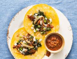 recipes delicious veggie tacos for