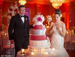 The cake cutting ritual extends back to the romans, who would break loaves of wheat bread over the bride's head, the crumbs giving luck to her fertility and hopefully increasing how many children she'd have. Most Famous Cake Cutting Songs Of All Time Vision Djs