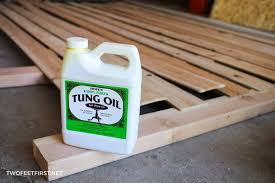 my favorite wood finish tung oil