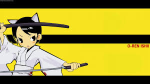 Stars sonny chiba as hattori hanzo. Kill Bill Anime Wallpapers 1366x768 Laptop Desktop Backgrounds