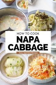 how to cook napa cabbage and 5 easy