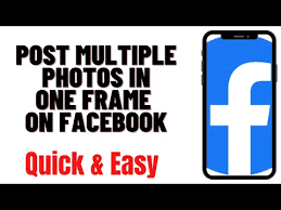 post multiple photos in one frame