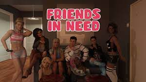 Ren'py] Friends in Need - v0.4 by NeonGhosts 18+ Adult xxx Porn Game  Download