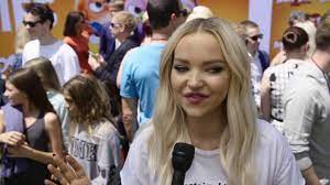 Angry Birds Movie 2': An Interview with Dove Cameron as 'Ella' - YouTube