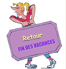 RÃ©sultat de recherche d'images pour "gif animÃ© retour de vacances"