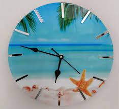 Newly Launched Beach Theme Clocks
