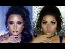 demi lovato makeup sorry not sorry