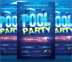 Printable Pool Party Invitations Pool Party Invitations Wording