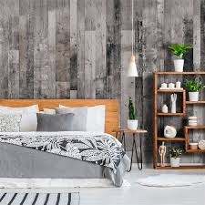 Grey Barn Wood Panel