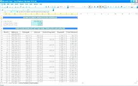 Personal Loan Amortization Schedule Excel With Extra Payments