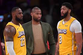 James' triumph in 2020 helped the lakers tie the boston celtics' record of 17 championships, whilst it was also anthony davis' first ring after years of misery in new orleans. Lakers Will Give Demarcus Cousins Championship Ring Silver Screen And Roll