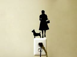 Dorothy And Wall Decal