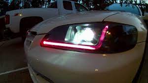 2000 honda accord custom headlight