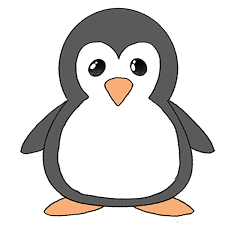 cartoon penguin easy drawing tutorial