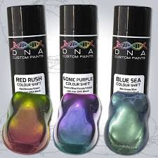 Colour Shift Aerosol Dna Custom Paints