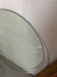 Heavy Round Glass Table Top Arts
