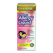 children s allergy liquid 4 oz 18168