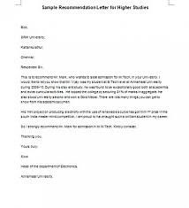 Recommendation Letter Example And How To Make It Getting