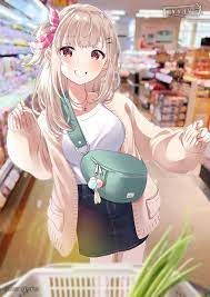 Grocery Shopping~ [Original] : r/awwnime