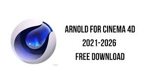 arnold for cinema 4d 2021 2026 free
