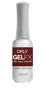 orly gel fx penny leather