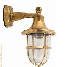 Brass Wall Light Fixtures