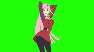 Please complete the required fields. Zero Two Dance Green Screen Perfet Cutout 1080 60 Fps Youtube