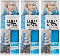 Those with cool undertones usually have veins showing through skin that look blue or purple. L Oreal Paris Colorista Washout Neon Semi Permanent Hair Dye Ocean Blue 80 Ml Pack Of 3 Amazon Co Uk Beauty