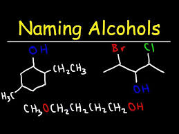 naming alcohols iupac nomenclature