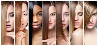 41 Rigorous Brown Skin Hair Color Chart Skin Tone