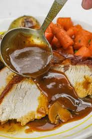 turkey gravy from drippings easily