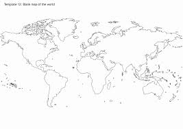 World Map Template With Countries Callingallquestions Com