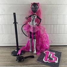 monster high doll 13 wishes catty noir