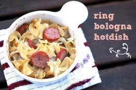 ring bologna hotdish recipe