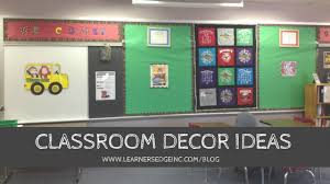 ideas to inspire your classroom decor