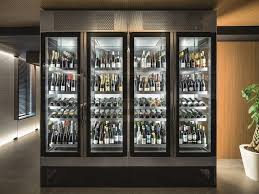 wine showcase wine cooler with built in