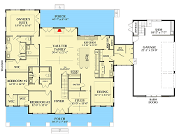 5 Bedroom Farmhouse Plan With Optional