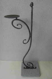 vase holder or candle holder wrought